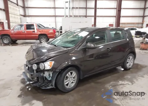 2015 Chevrolet Sonic Lt Auto из США, поврежденный, VIN 1G1JC6SH6F4153588